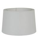 Florabelle XXL Drum Lamp Shade - Light Natural Linen - Linen Lamp Shade with E27 Fixture