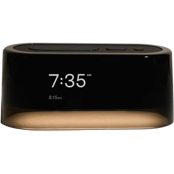 LOFTIE Alarm Clock Black