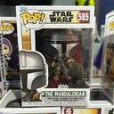 Star Wars: Book of Boba Fett - Mandalorian With Pouch (Pop! Vinyl)