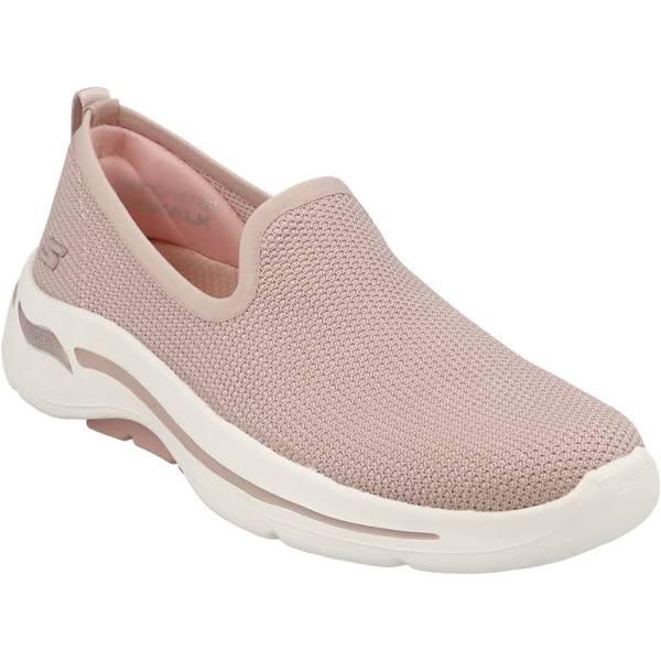 Skechers Womens Go Walk Arch Fit Space Light Mauve / 9