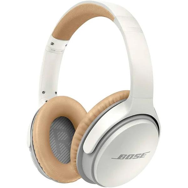 Bose - SoundLink II Wireless Around Ear Headphones - White