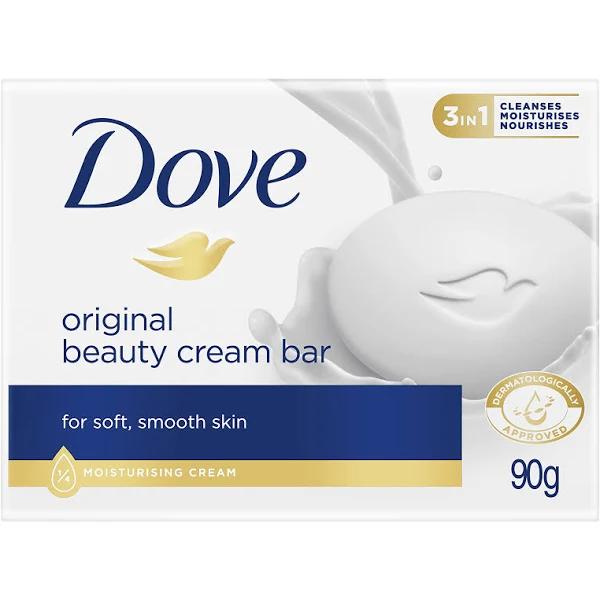 Dove Beauty Cream Bar Original Soap 90g