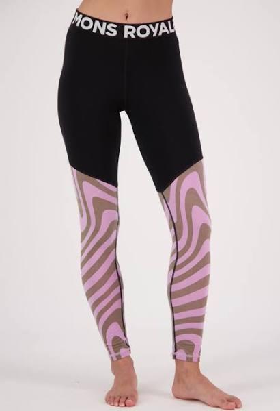 Official Mons Cascade Merino Flex Legging - Blazing Trails - XL