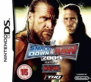 WWE Smackdown VS Raw 2009 [Pre-Owned]