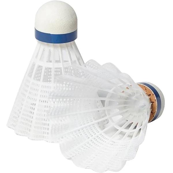 Yonex Mavis 300 Shuttlecock (Pack of 6) White/Blue One Size