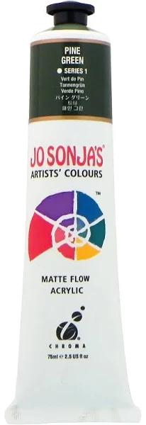 Jo Sonja Acrylic Paint 75ml S1 - Pine Green