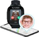 Moochies 4G Smartwatch Phone for Kids (Black)