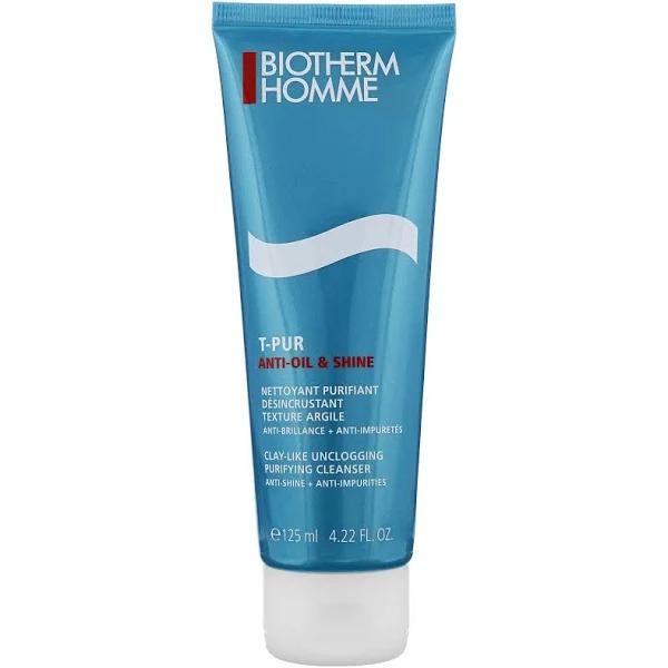 Biotherm Homme T Pur Clay Like Unclogging Purifying Cleanser 125ml