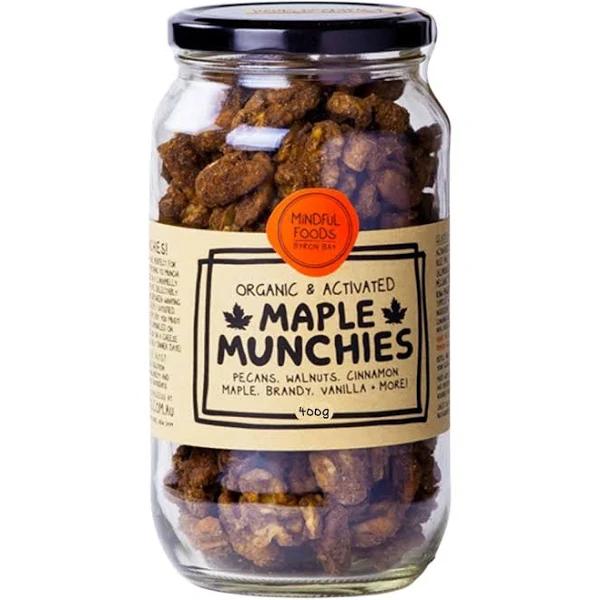 Mindful Foods Maple Munchies Organic & Activated 400g