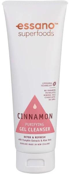 Essano Superfoods Cinnamon Purifying Gel Cleanser 100Ml