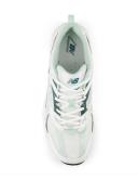 New Balance 530 Shoes White Green - 36