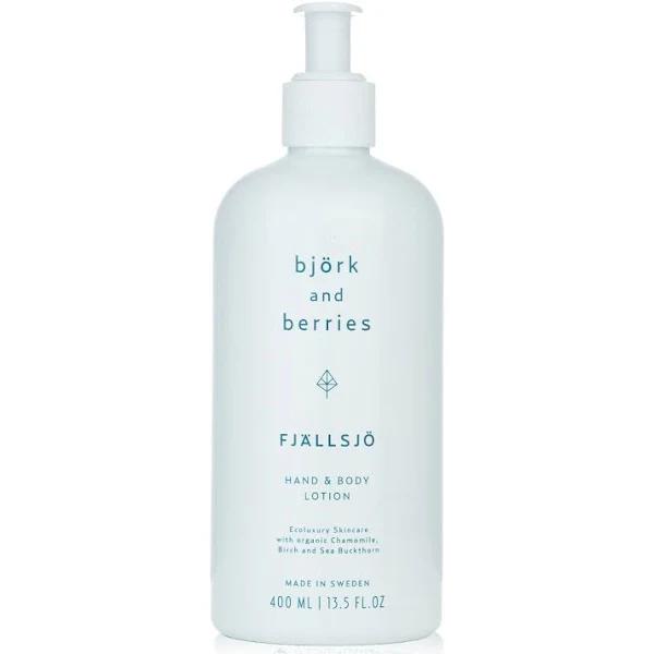 Bjork & Berries Fjallsjo Hand & Body Lotion 400ml