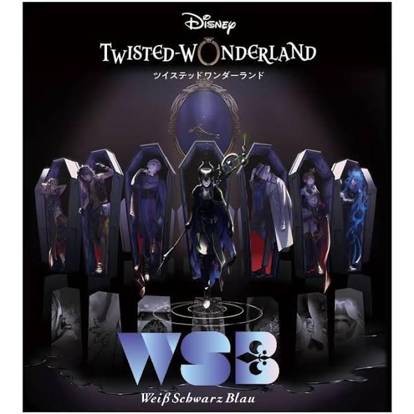 Weiss Schwarz Blau Start Deck Disney Twisted Wonderland