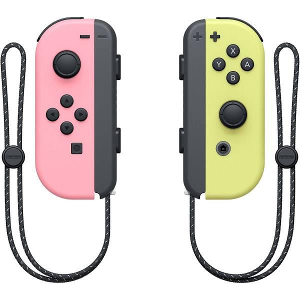 Nintendo - Joy-con L/R - Pastel Pink/Pastel Yellow - HACAJAVAF - 045496883621