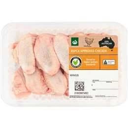 Woolworths RSPCA Approved Wings 450-700g