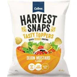 Calbee Harvest Snaps Tasty Toppers Dijon Flavour 60g