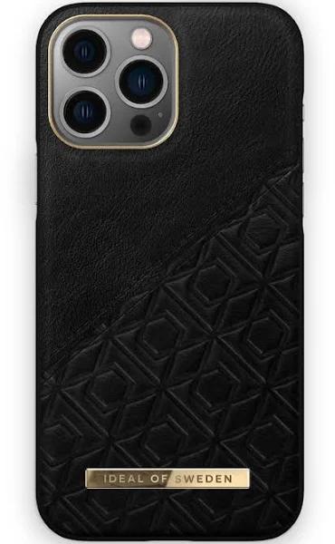 Ideal Atelier Case iPhone 12PM/13PM Embossed Black – Ideal of Sweden