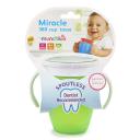 Munchkin Miracle 360 Trainer Cup, green/blue, 7 oz, 2 Count