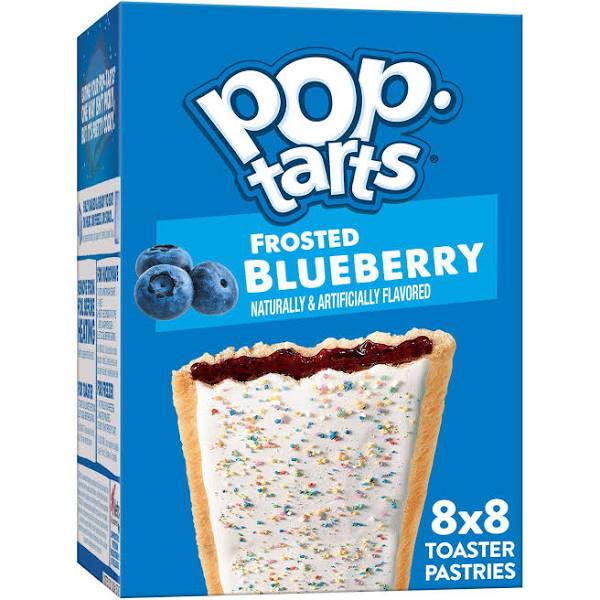 Pop-Tarts, Breakfast Toaster Pastries, Frosted Blueberry, Proudl