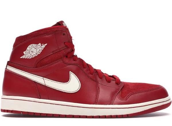 Air Jordan 1 Retro High OG Gym Red Shoes - Size 10