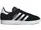 Adidas Gazelle Black Silver Metallic (Women's)