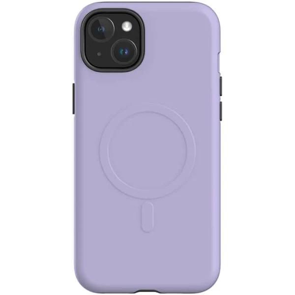 for iPhone 15 Plus Tough Case Compatible with MagSafe Lavender