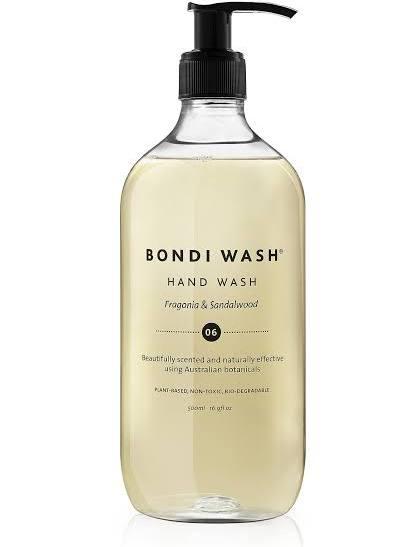 Bondi Wash Hand Wash (Fragonia & Sandalwood) 500ml