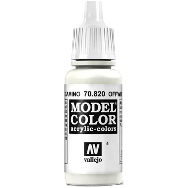 Vallejo 70820 Model Colour Offwhite 17 ml Acrylic Paint