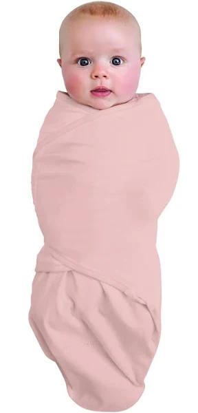 Baby Studio Organic Cotton Swaddlewrap (Dusty Pink) - Small