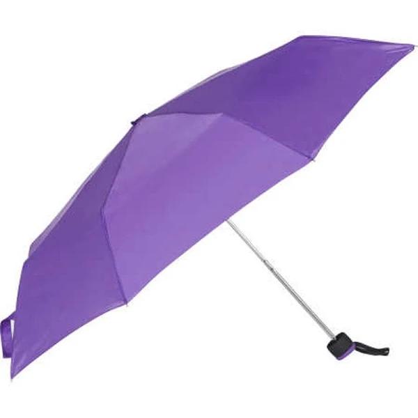 Rain or Shine Basic Manual Umbrella - Purple