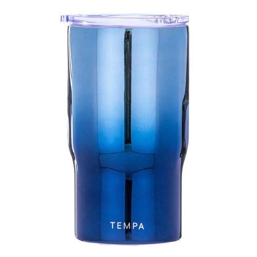 Tempa Asher 450ml Stainless Steel Double Walled Drink Bottle Water Tumbler Navy