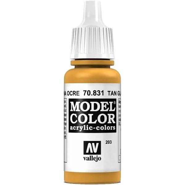 Vallejo Model Colour - Tan Glaze 17 ml