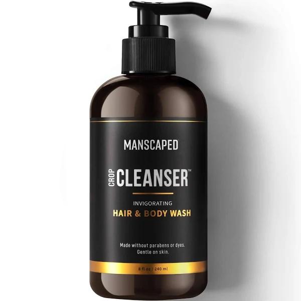 MANSCAPED The Crop Cleanser , Men's All-in-One Invigorating Hair and Body Wash, Refreshing Shower Gel For Men, Male Care, Hygiene Wash