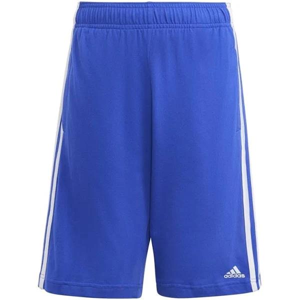 Adidas Sportswear 3S Knit Shorts Blue 7-8 Years Girl