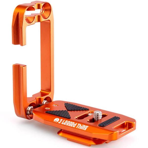 3 Legged Thing Ellie PD Short Universal L-Bracket With Peak Design Capture Compatible Base (Copper)