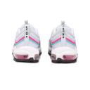 Nike Air Max 97 MNS Womens Silver Beach Shoes - Size 6 - Pure platinum/black-pink Prime