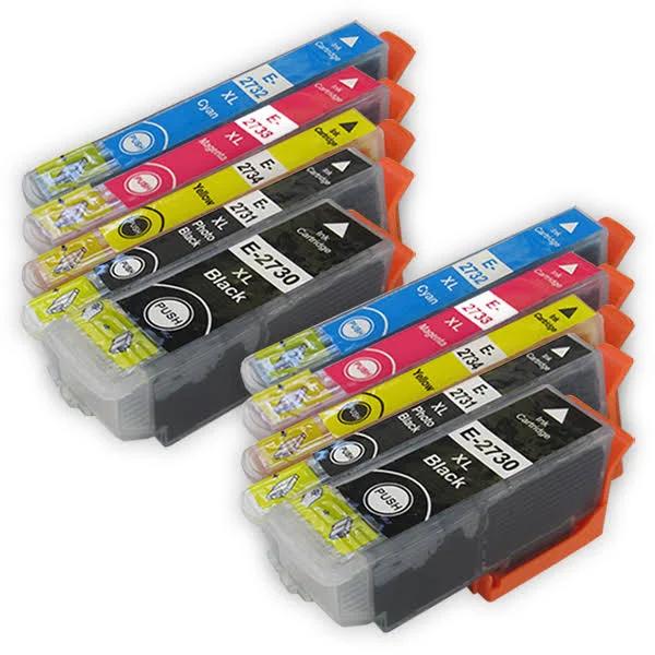 Compatible 10 x XP510 Epson Expression Premium XP-510 Ink Cartridge Combo [2BK,2PBK,2C,2M,2Y]