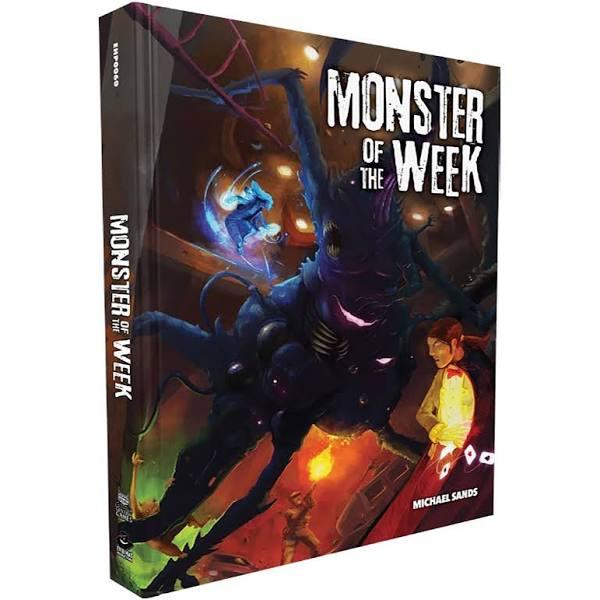 Monster of The Week (Hardcover Edition)