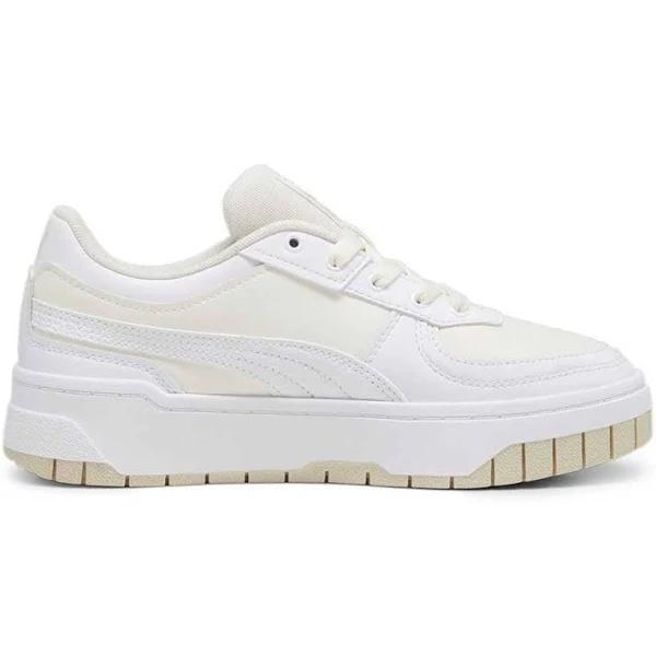 Puma Cali Dream Sneakers in Off White And Beige