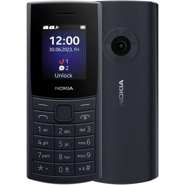 Nokia 110 4G 1.7" Feature Phone - Midnight Blue 1GF018NPE1L01