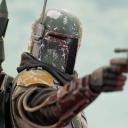 Star Wars The Mandalorian Boba Fett Statue