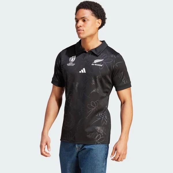 adidas-All Blacks Rugby Home Jersey-Men-Black-2XL