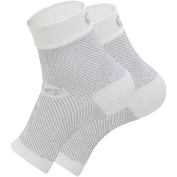 OS1st FS6 Compression Foot Sleeve (Pair) Medium / White