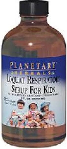 Planetary Herbals Loquat Respiratory Syrup for Kids