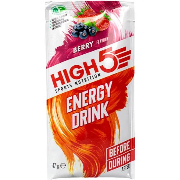 High5 Energy Drink Mix Sachet Berry 47g