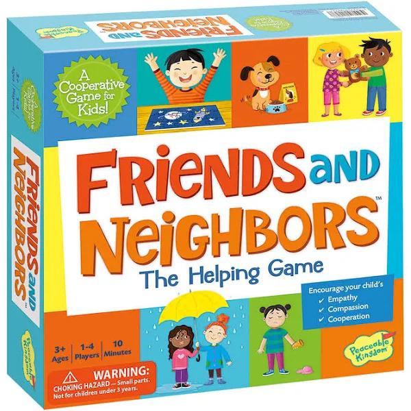 Peaceable Kingdom Game – Friends & Neighbours