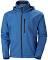 Helly Hansen Crew Hoodie Jacket Blue S Man 33875_543-S