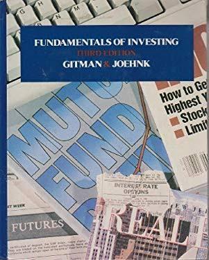 Fundamentals of Investing [Book]