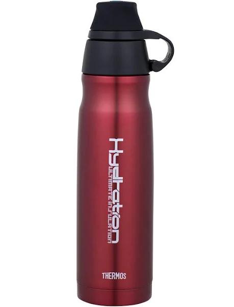 Thermos 770ml Vacuum Insulated Hydration Bottle - Red