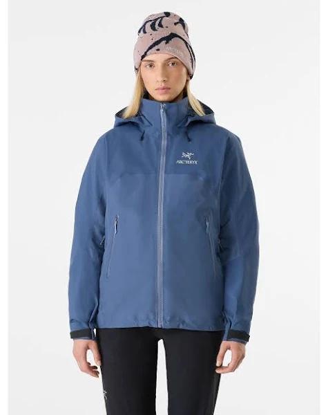 Arc'teryx Womens Beta AR Jacket Moonlit / XL